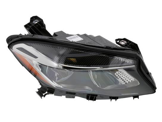 Mercedes Headlight Assembly - Passenger Side (Halogen) 1569063000